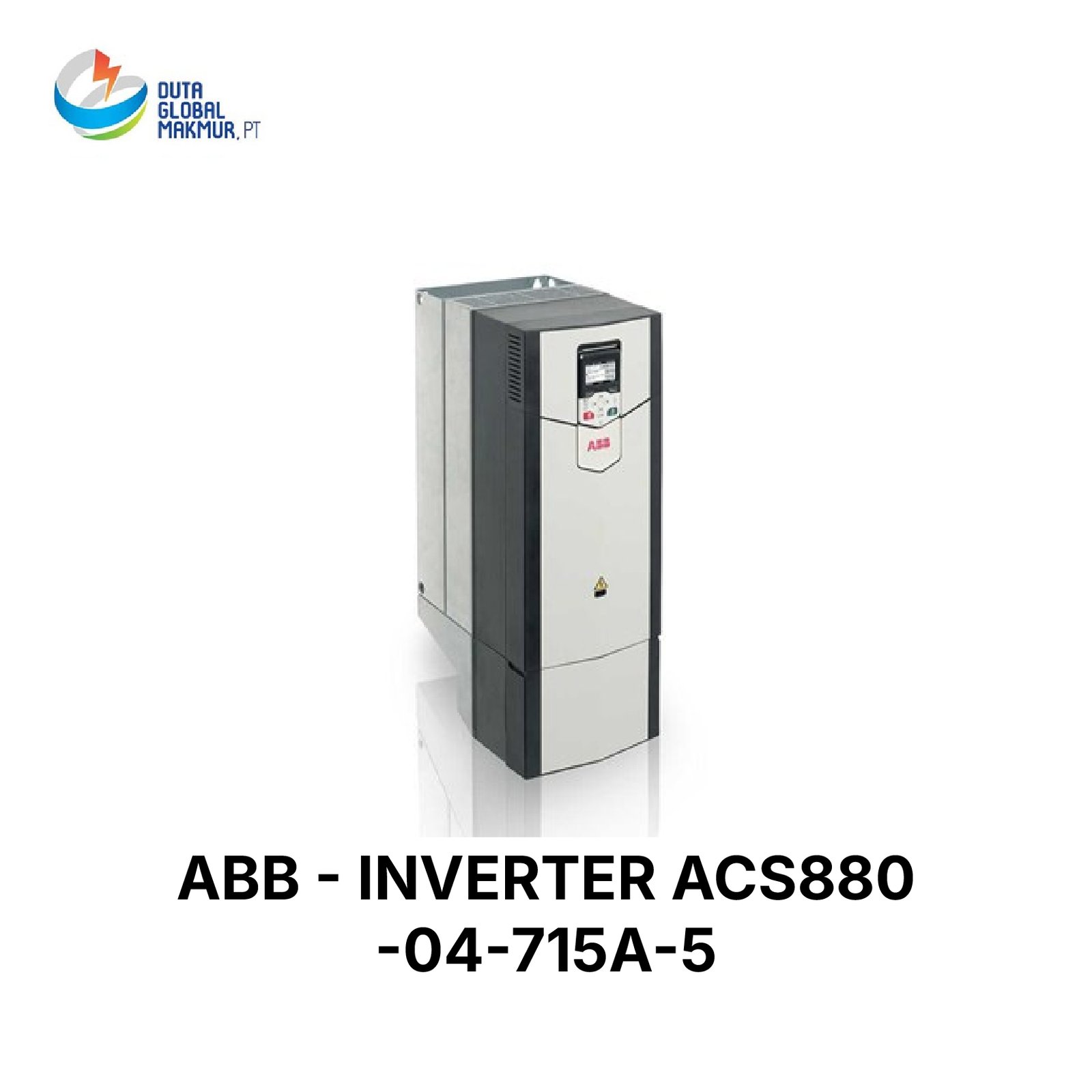 ABB - INVERTER ACS880-04-715A-5