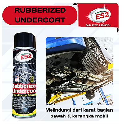 ES2 Rubberized Undercoat,Anti Karat berkualitas