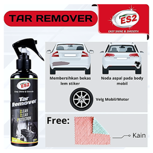 ES2 Pembersih Noda Aspal / Getah Pohon / Lem Sticker / Kotoran Burung / Tar Remover