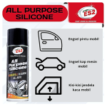 ES2 Silikon Spray Pelumas Pintu & Karet Kaca Mobil