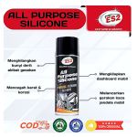 ES2 Silikon Spray Pelumas Pintu & Karet Kaca Mobil