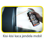 ES2 Silikon Spray Pelumas Pintu & Karet Kaca Mobil