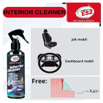 ES2 Pembersih Interior Mobil Serbaguna / Pembersih Jok Mobil / Pembersih Plafon Mobil / Interior Cleaner