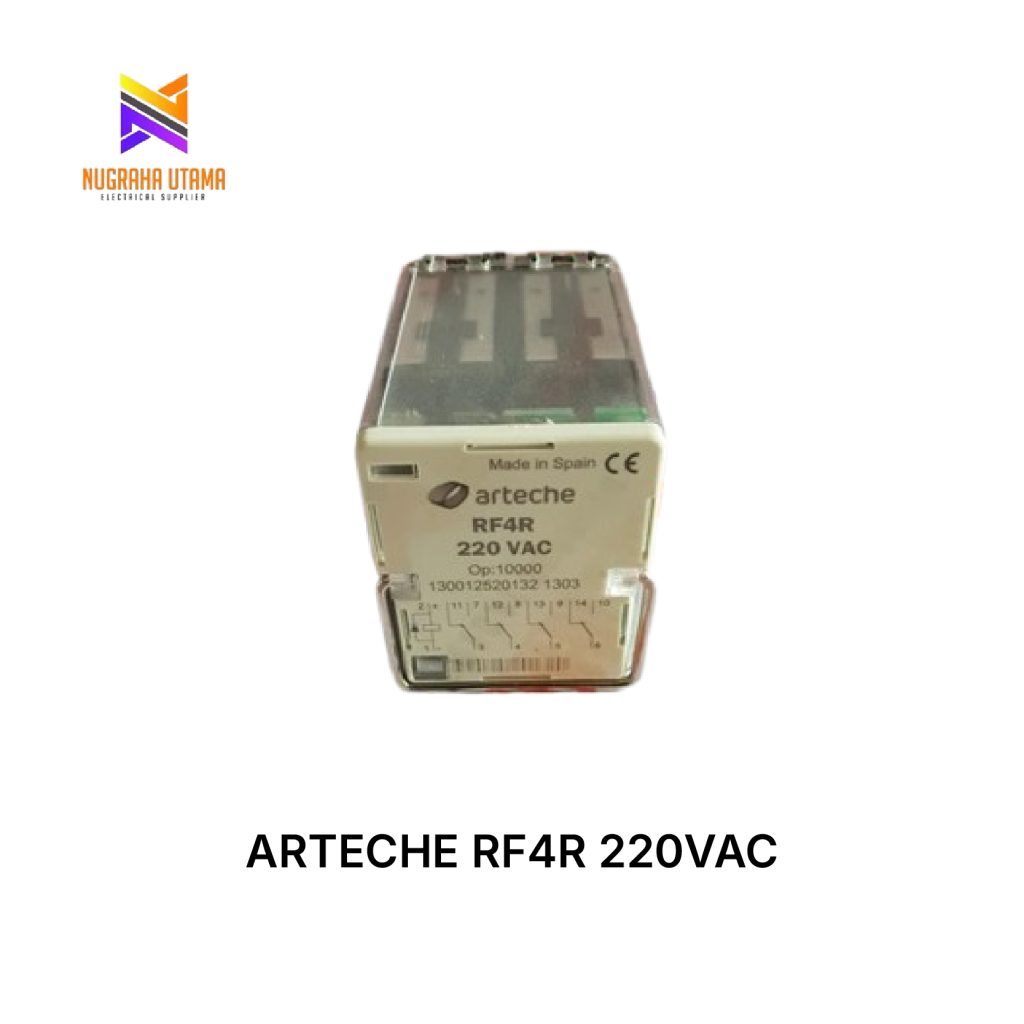 ARTECHE RF4R 220VAC – 1Clickss.com Direktori dan Etalase Digital Terkini