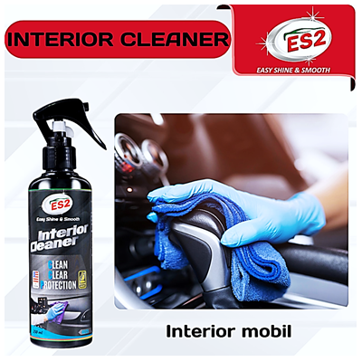 ES2 Pembersih Interior Mobil Serbaguna / Pembersih Jok Mobil / Pembersih Plafon Mobil / Interior Cleaner