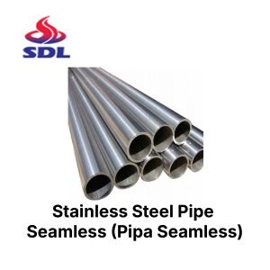 Stainless Steel Pipe Seamless (Pipa Seamless)