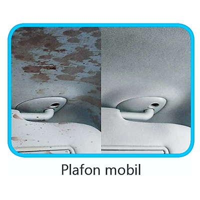 ES2 Pembersih Interior Mobil Serbaguna / Pembersih Jok Mobil / Pembersih Plafon Mobil / Interior Cleaner