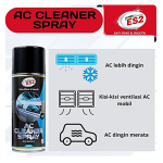 ES2 AC Cleaner Spray / Pembersih AC Mobil / Foam AC Cleaner