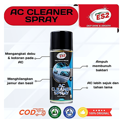 ES2 AC Cleaner Spray / Pembersih AC Mobil / Foam AC Cleaner