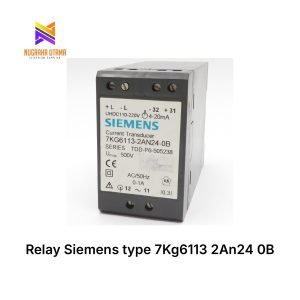 Relay Siemens type 7Kg6113 2An24 0B