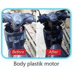 ES2 Penghitam Body Kasar Mobil & Motor / Penghitam Dashboard Mobil / Penghitam Bumper Mobil / Black Reborn