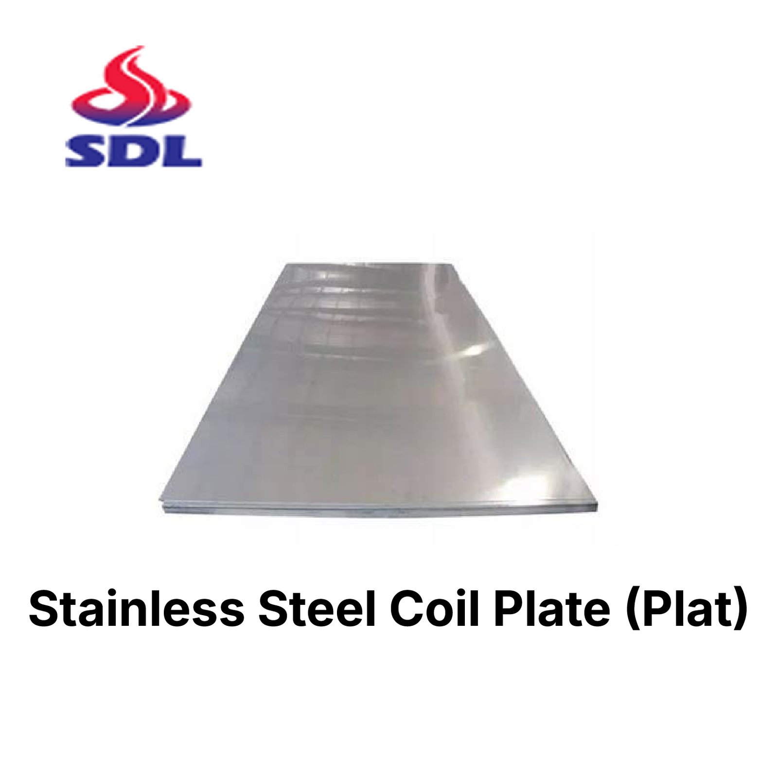 Stainless Steel Coil Plate (Plat)