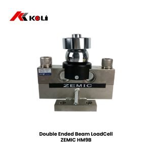 Double Ended Beam Loadcell ZEMIC HM9B