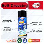ES2 Harga Reseller Pembersih Karet Fanbelt / Pelumas Fanbelt / Belt Dressing 300 Ml