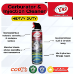 ES2 Pembersih Karburator HEAVY DUTY / Pembersih Injeksi / Carburator & Injection Cleaner - 300 ML