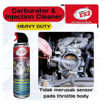 ES2 Pembersih Karburator HEAVY DUTY / Pembersih Injeksi / Carburator & Injection Cleaner - 300 ML