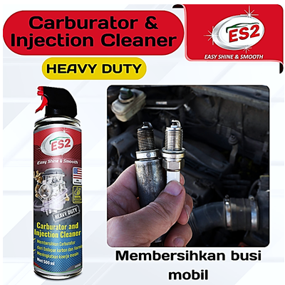ES2 Pembersih Karburator HEAVY DUTY / Pembersih Injeksi / Carburator & Injection Cleaner - 300 ML