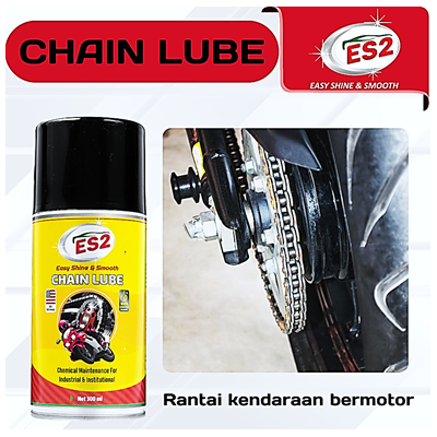 ES2 Pelumas Rantai Motor / Chain Lubricant / Chain Lube