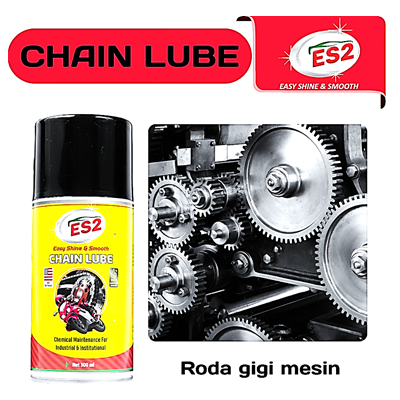 ES2 Pelumas Rantai Motor / Chain Lubricant / Chain Lube