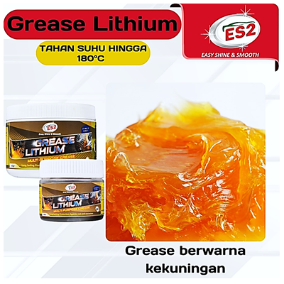 ES2 Gemuk Grease Multifungsi / Stempet Gemuk Mobil Motor / Grease Lithium - 100 GR
