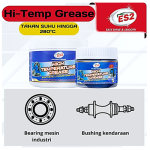 ES2 Gemuk Pelumas / Stempet Gemuk Suhu Tinggi 280°C / Hi-Temp Grease / Gemuk Biru - 100 GR