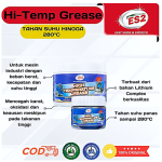 ES2 Gemuk Pelumas / Stempet Gemuk Suhu Tinggi 280°C / Hi-Temp Grease / Gemuk Biru - 100 GR