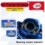 ES2 Gemuk Pelumas / Stempet Gemuk Suhu Tinggi 280°C / Hi-Temp Grease / Gemuk Biru - 100 GR