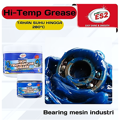 ES2 Gemuk Pelumas untuk Suhu Tinggi 280°C 100 grm