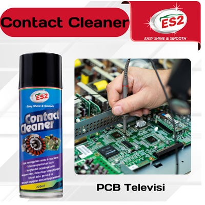 ES2 Pembersih Komponen Elektronik / Pembersih Kontak Listrik / Contact Cleaner