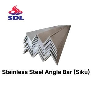 Stainless Steel Angle Bar (Siku)