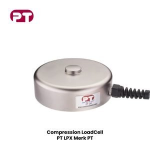 Compression Pancake Loadcell PT LPX Merk PT