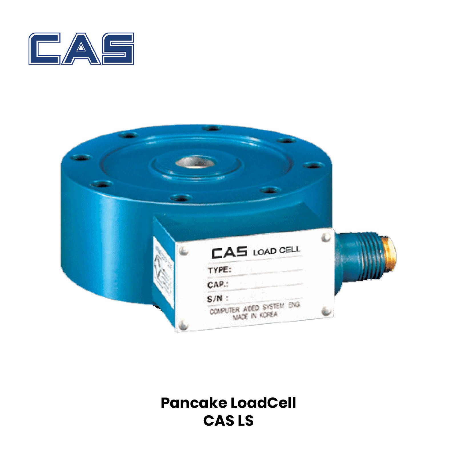 Pancake Loadcell CAS LS