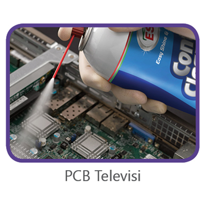 ES2 Pembersih Komponen Elektronik / Pembersih Kontak Listrik / Contact Cleaner