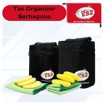 Tas ES2 Organizer Multifungsi Perawatan Mobil