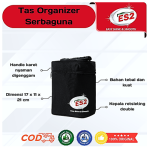 Tas ES2 Organizer Multifungsi Perawatan Mobil