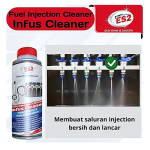 ES2 Injector Cleaner Pembersih Fuel Injection Cleaner