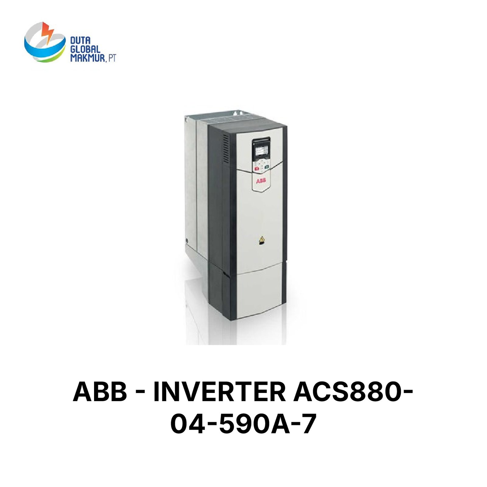ABB - INVERTER ACS880-04-590A-7