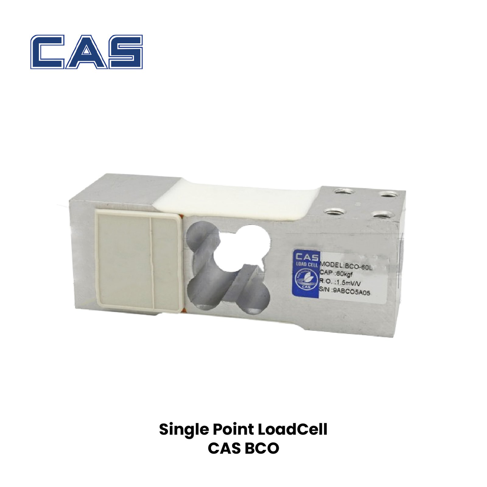 Single Point Loadcell CAS BCO