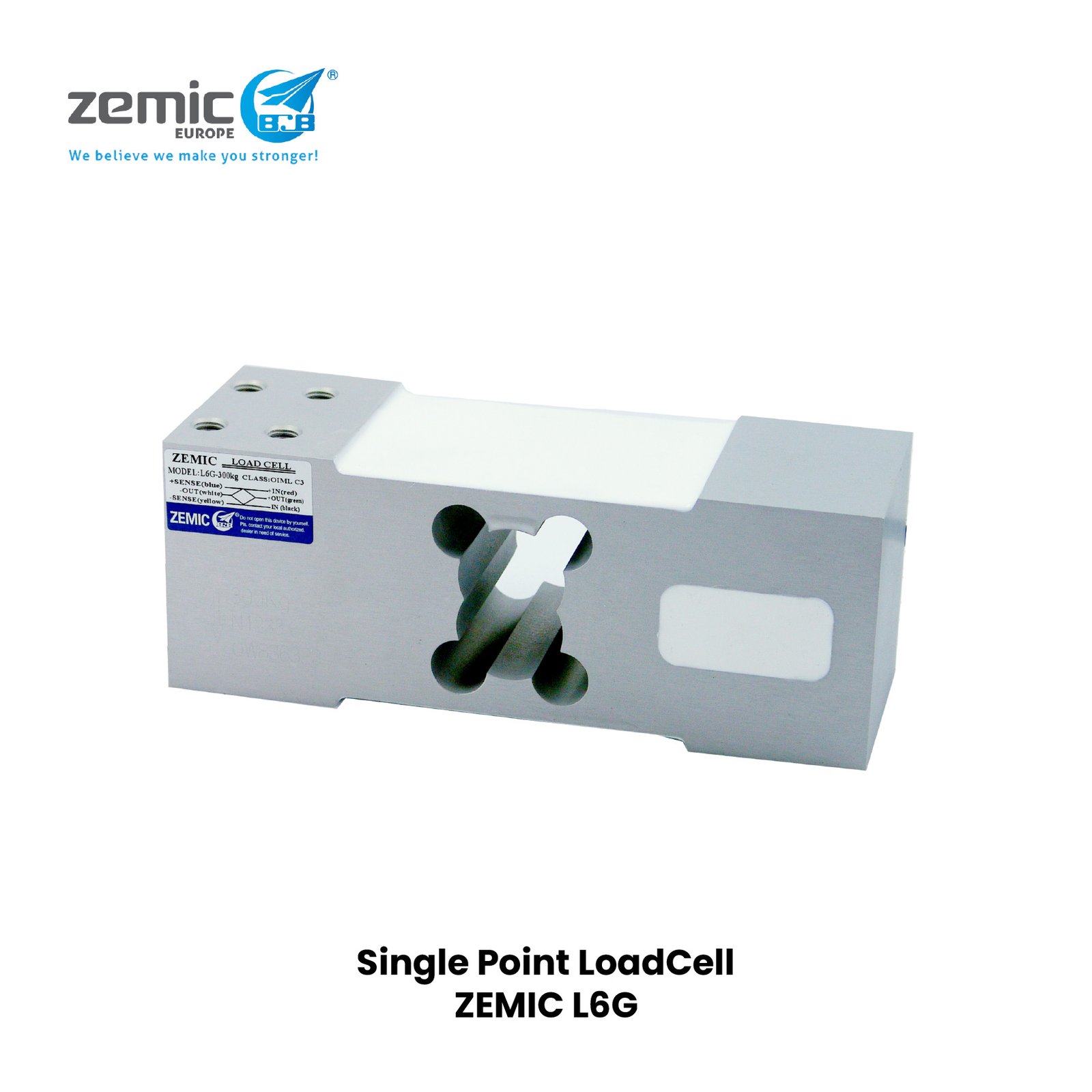Single Point Loadcell ZEMIC L6G