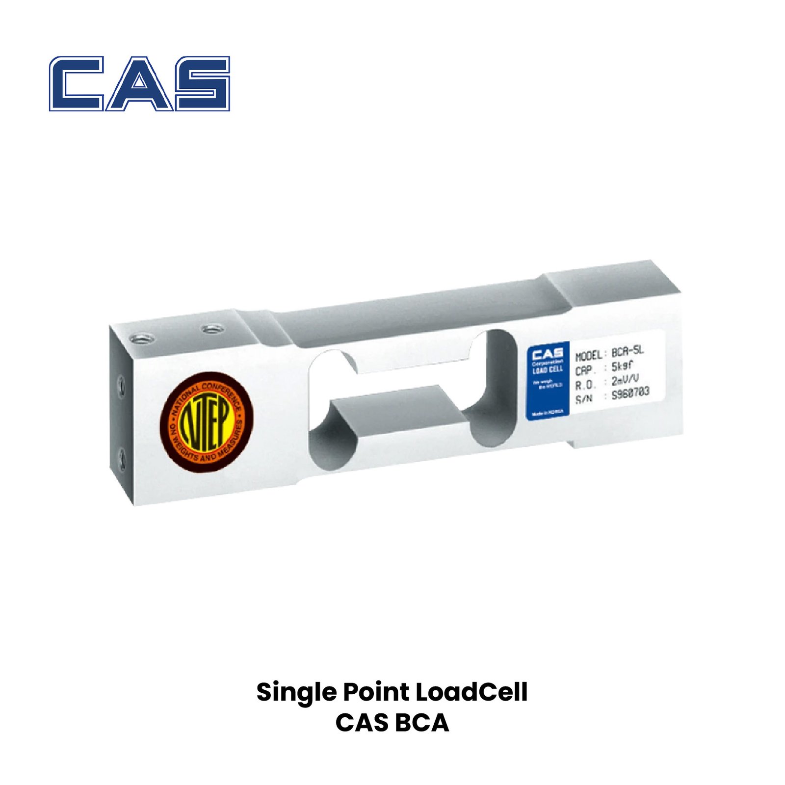 单点负载CAS BCA