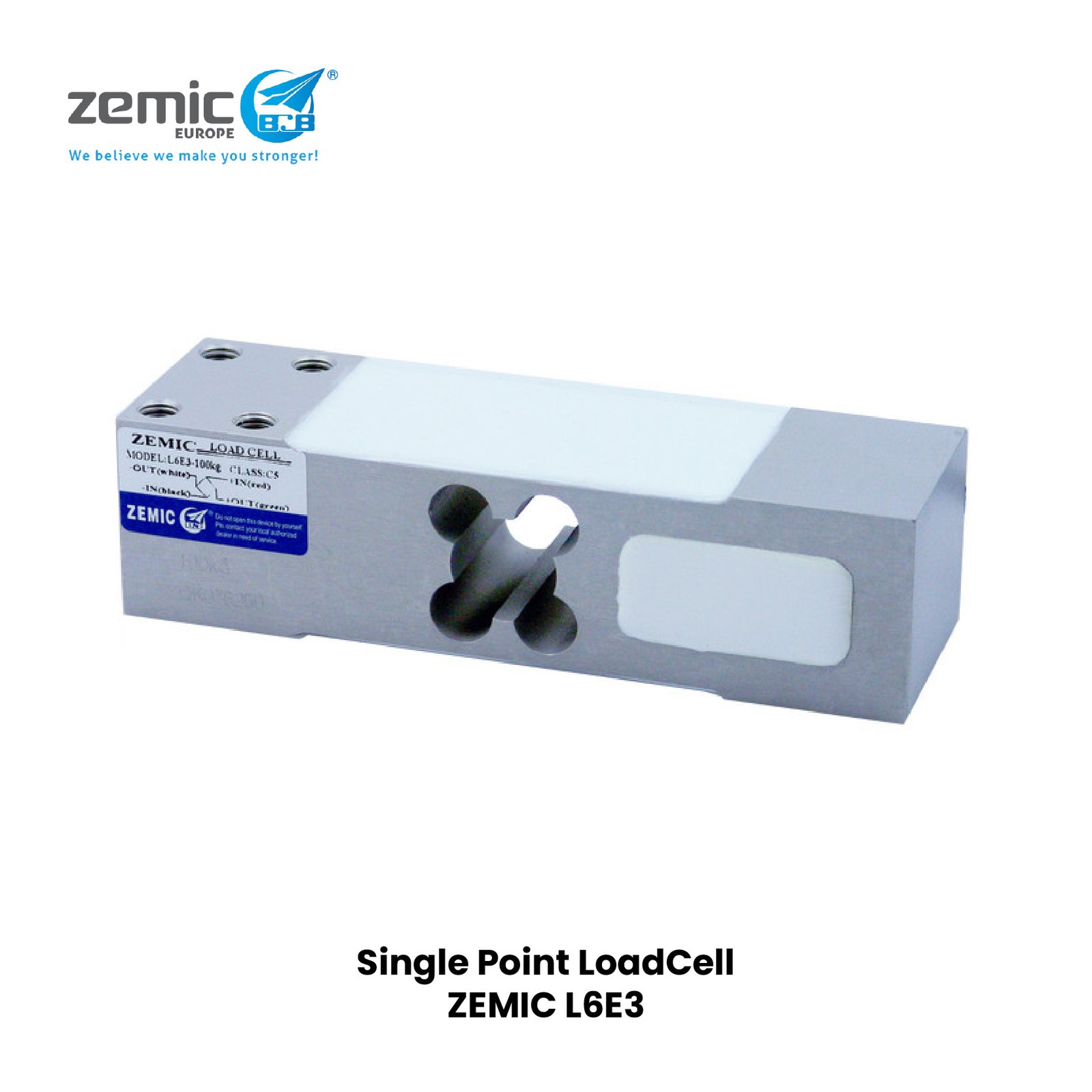Single Point Loadcell ZEMIC L6E3