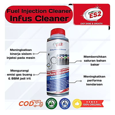 ES2 Injector Cleaner Pembersih Fuel Injection Cleaner