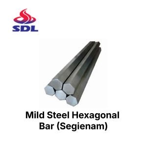 Mild Steel Hexagonal Bar (Segienam)