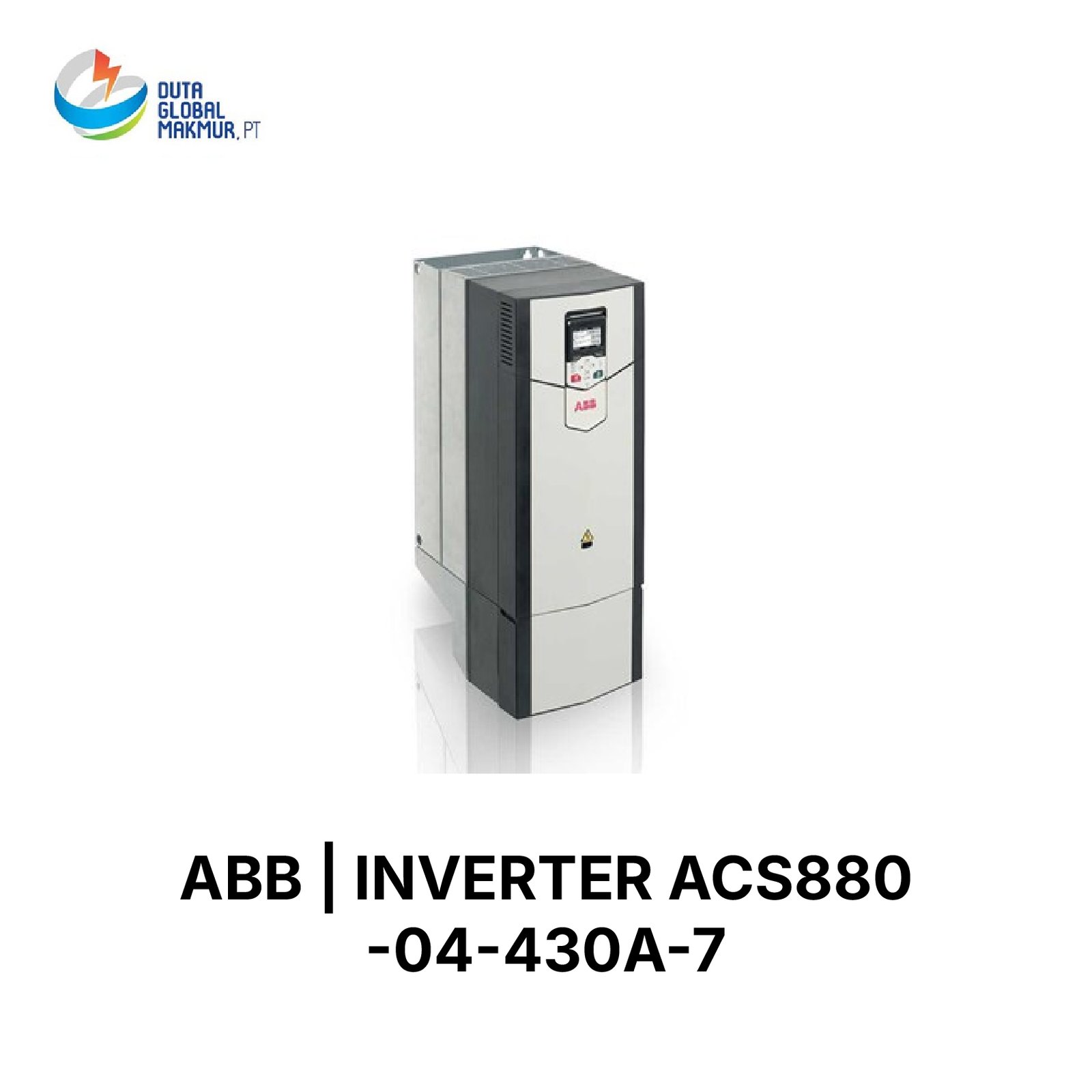 ABB | INVERTER ACS880-04-430A-7