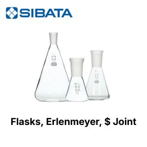 Flasks, Erlenmeyer, $ Joint