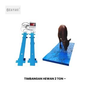 TIMBANGAN HEWAN 2 TON –