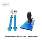 TIMBANGAN HEWAN DIGITAL 2 TON – BOJONEGORO