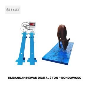 TIMBANGAN HEWAN DIGITAL 2 TON – BONDOWOSO
