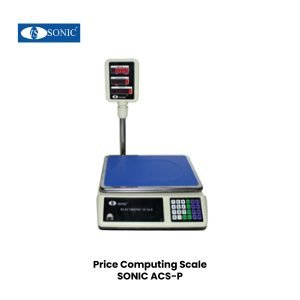 Price Computing Scale SONIC ACS-P