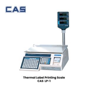 Thermal Label Printing Scale CAS LP-1